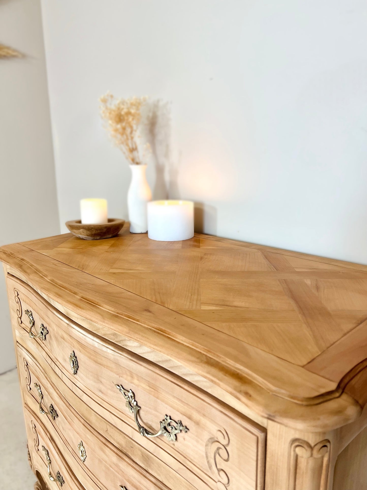 Commode en merisier