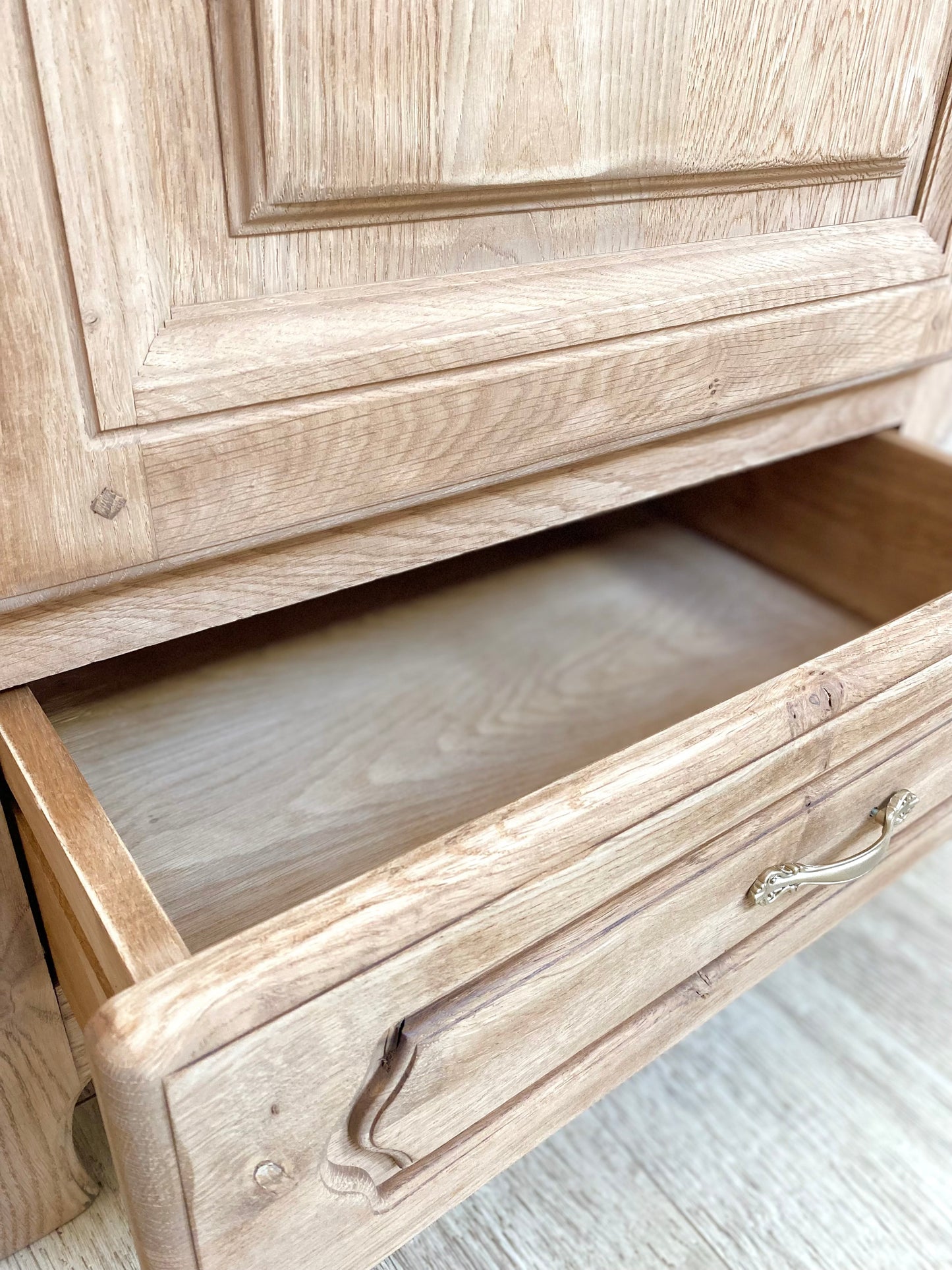 Bonnetière en chêne