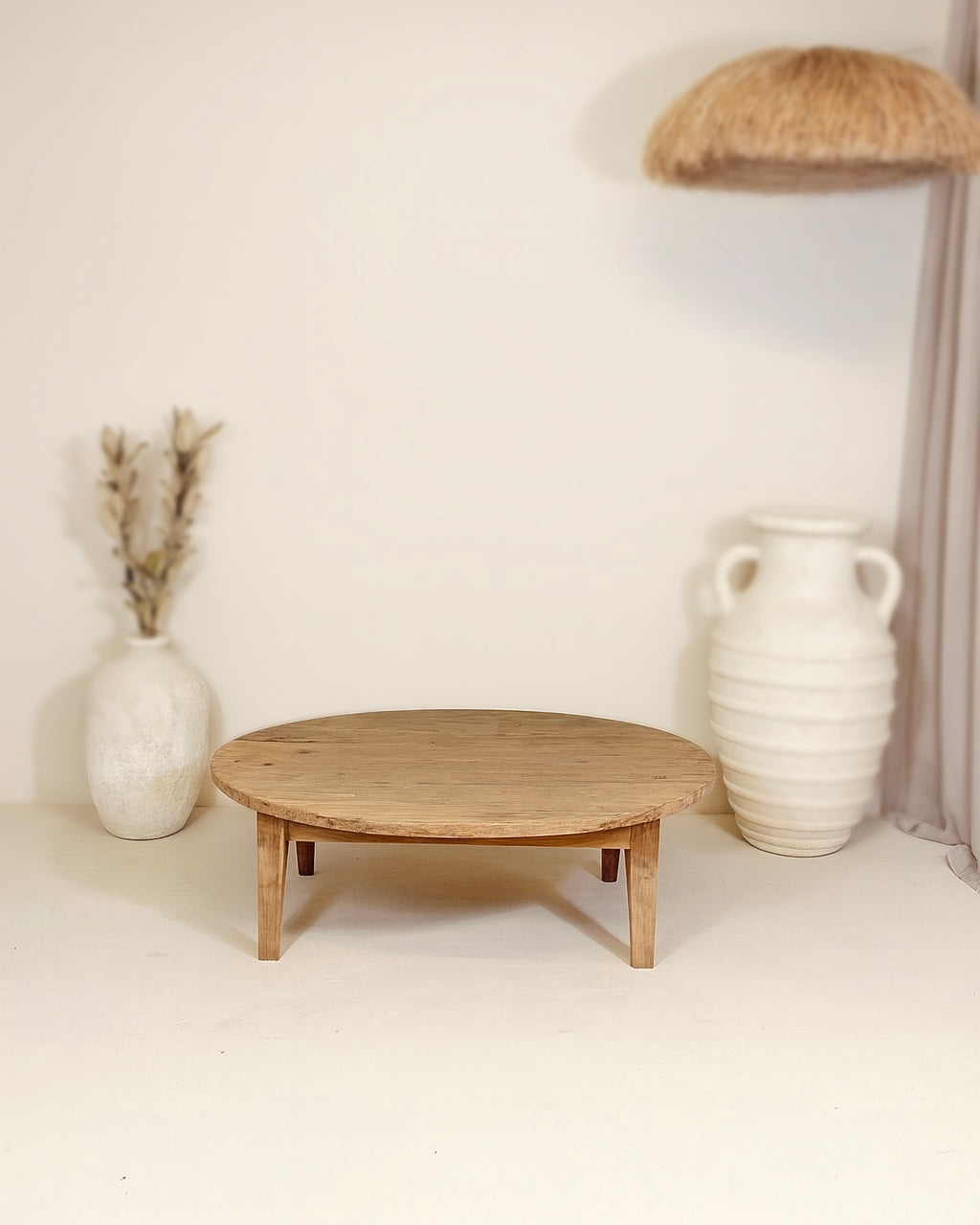 Table de campagne en chêne massif