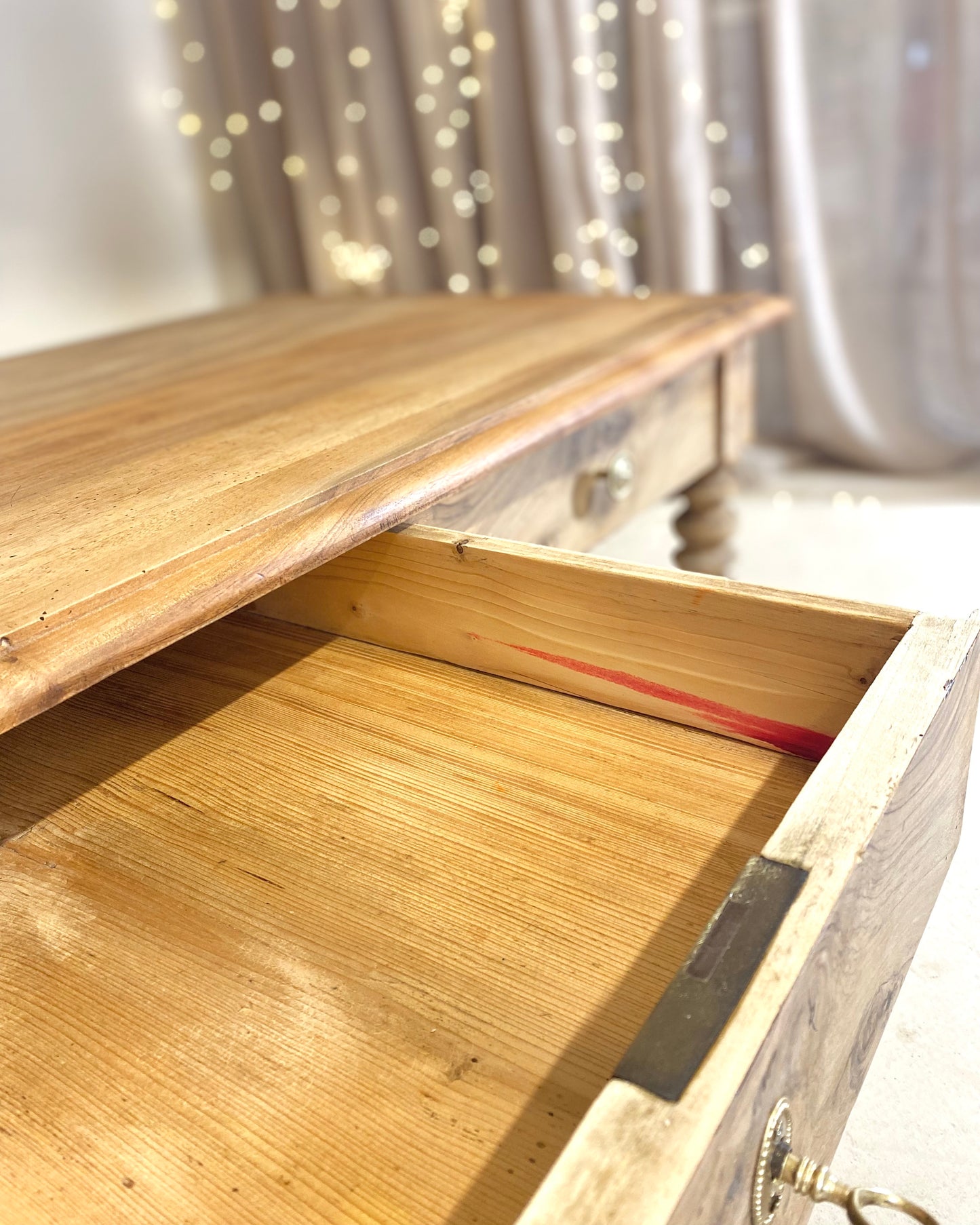 Table basse de ferme