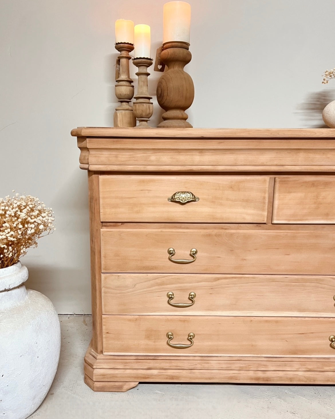 Commode en merisier