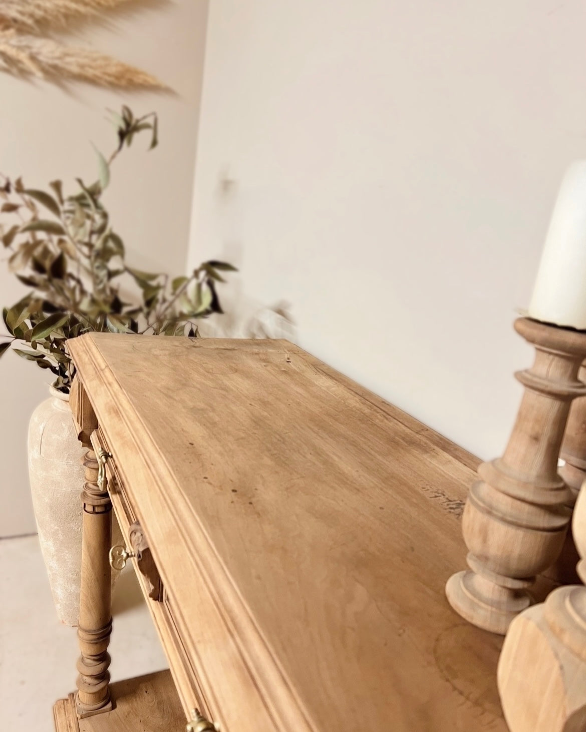 Console ancienne / meuble d’écriture