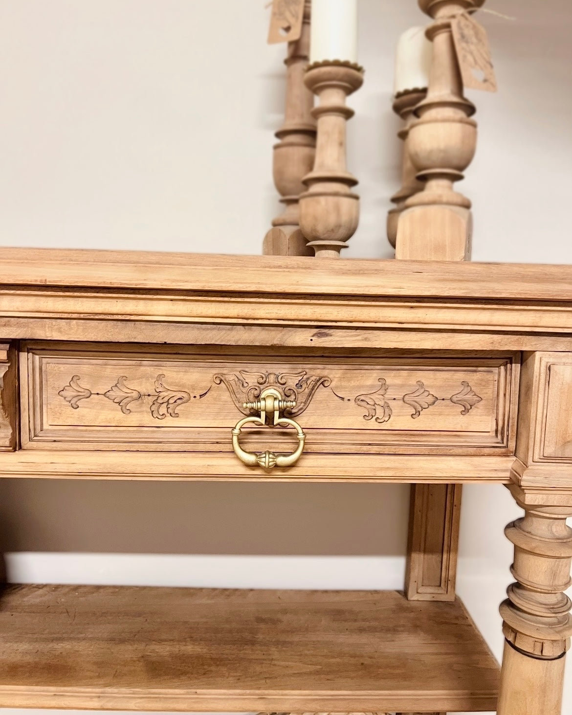 Console ancienne / meuble d’écriture