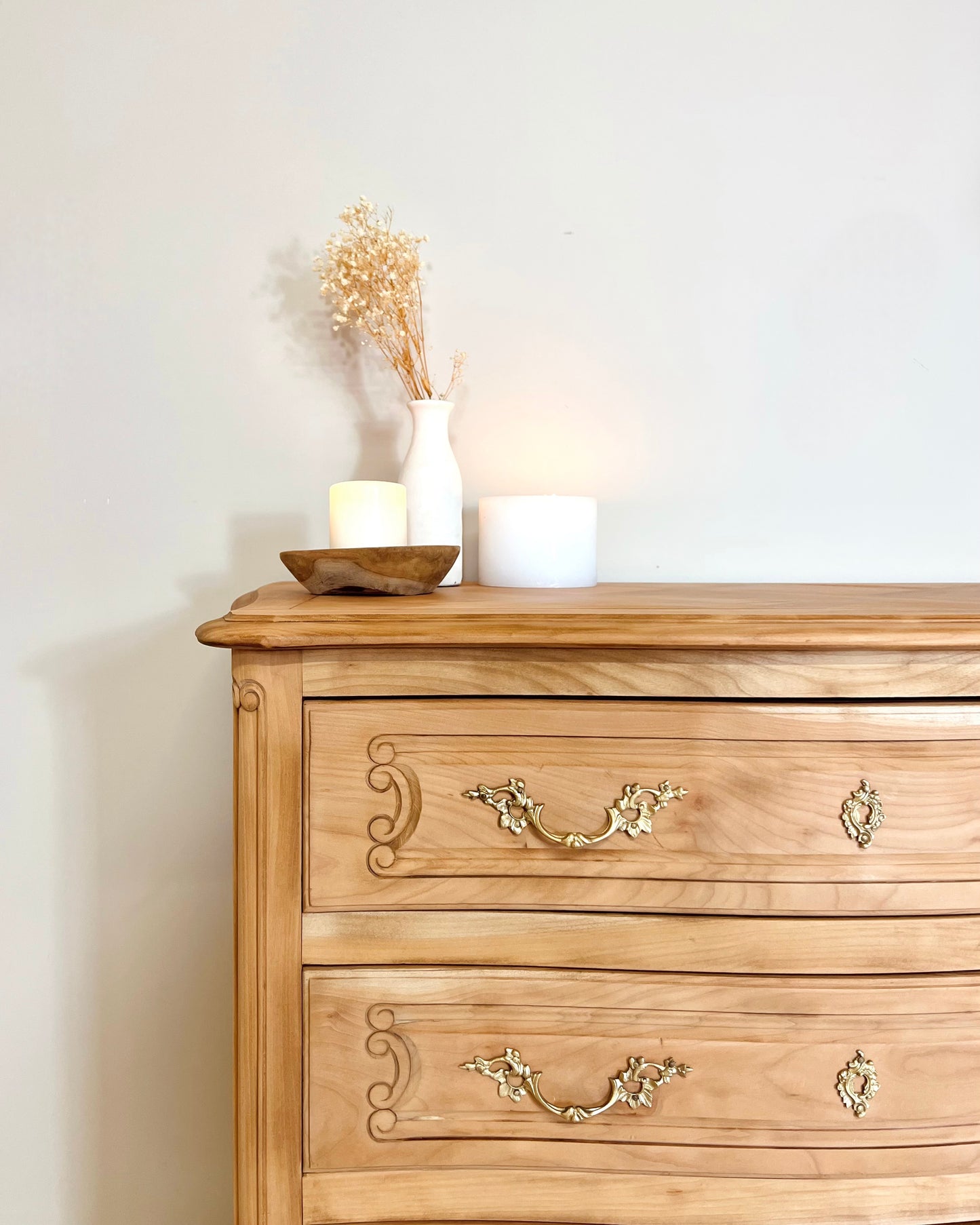 Commode en merisier