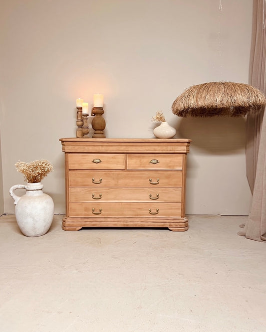 Commode en merisier
