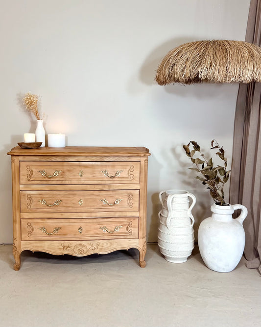 Commode en merisier