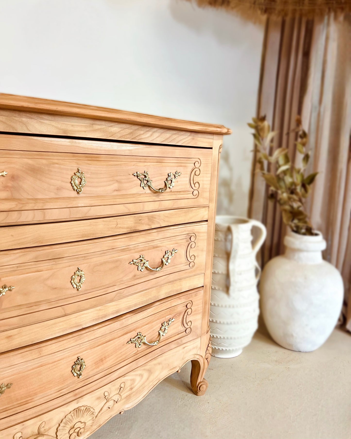 Commode en merisier