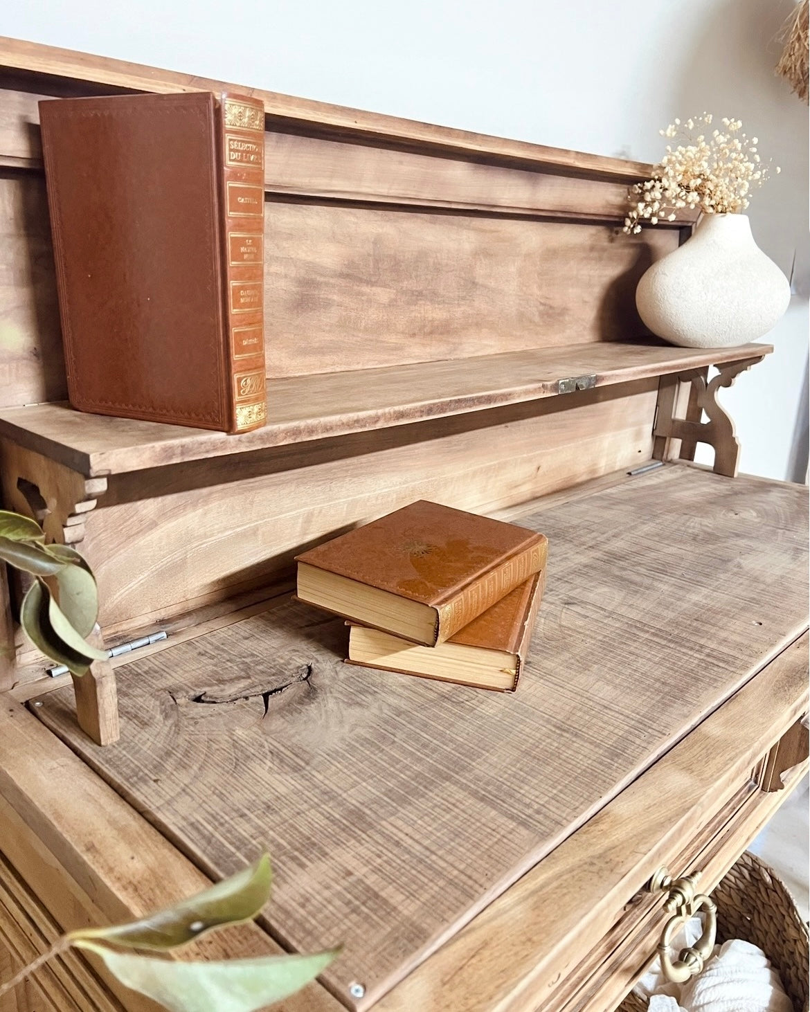 Console ancienne / meuble d’écriture