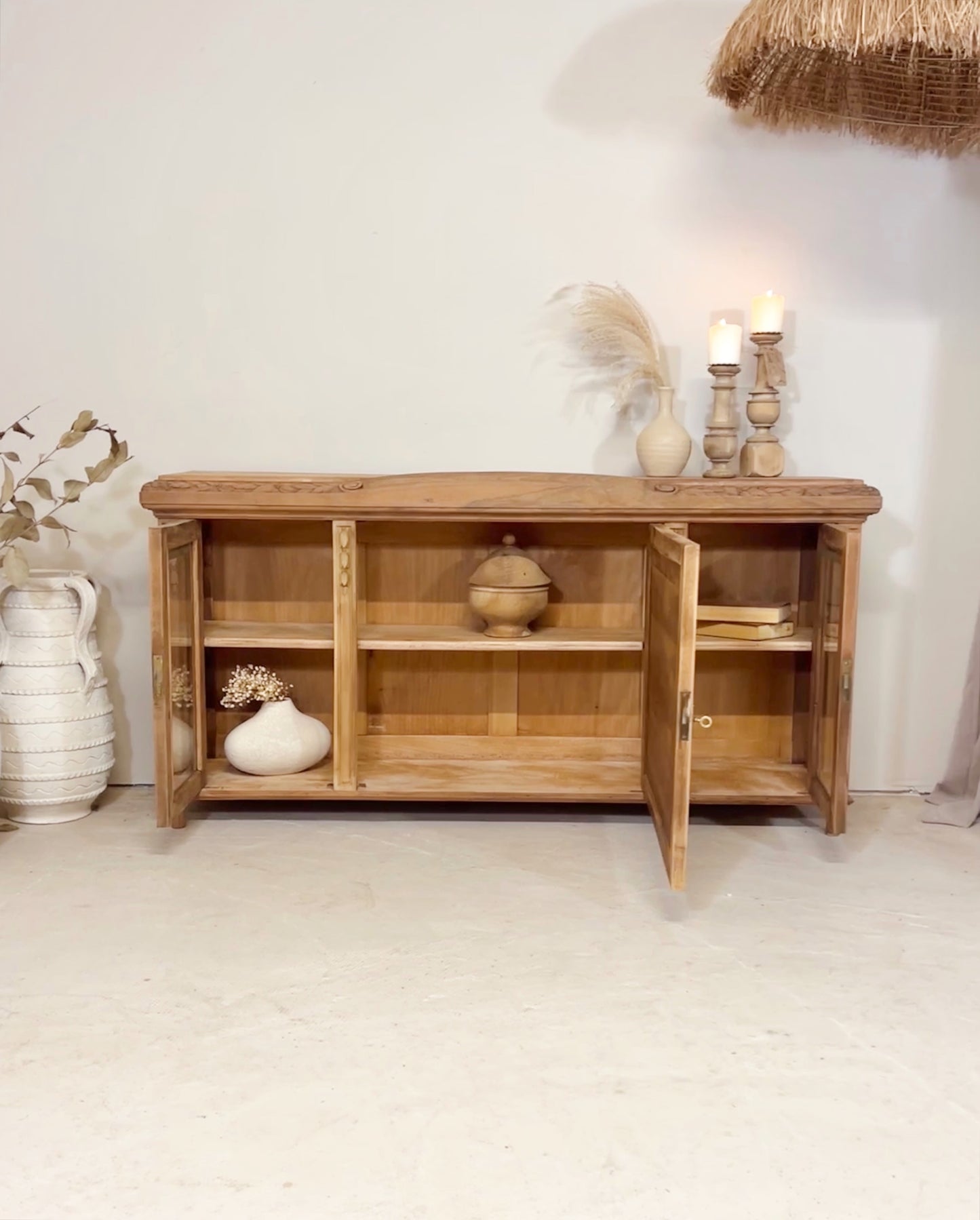 Buffet bas art déco