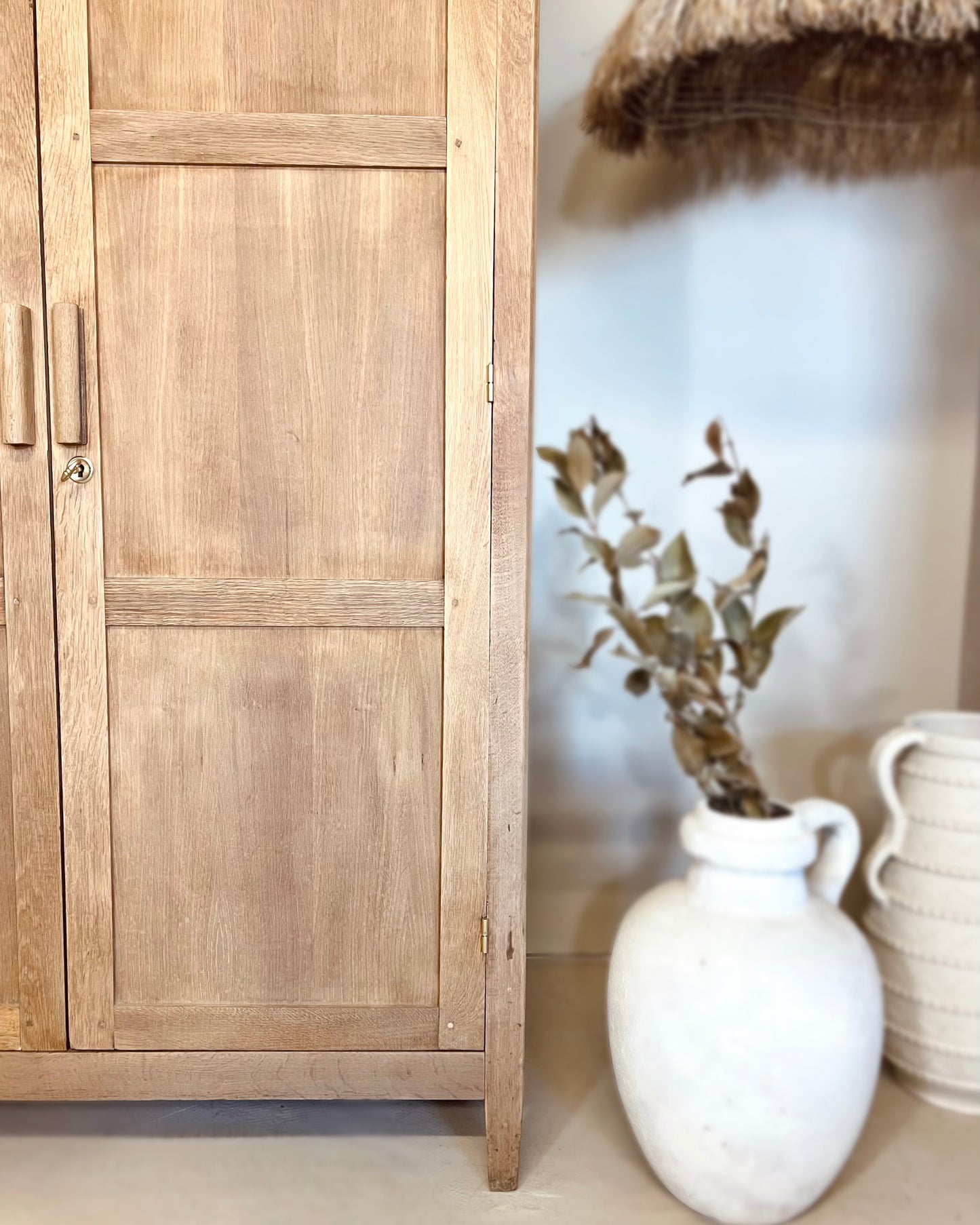 Armoire parisienne en chêne