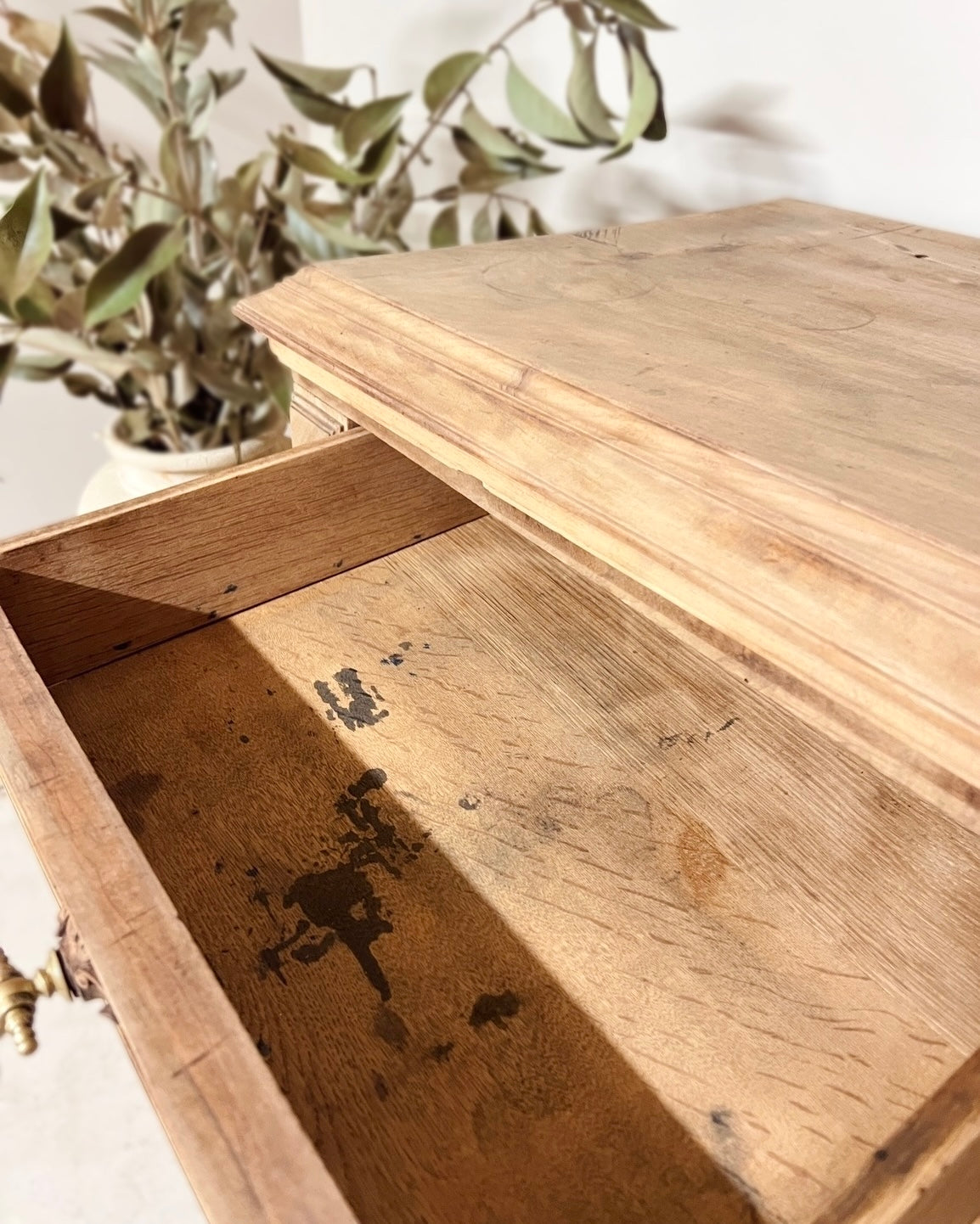 Console ancienne / meuble d’écriture