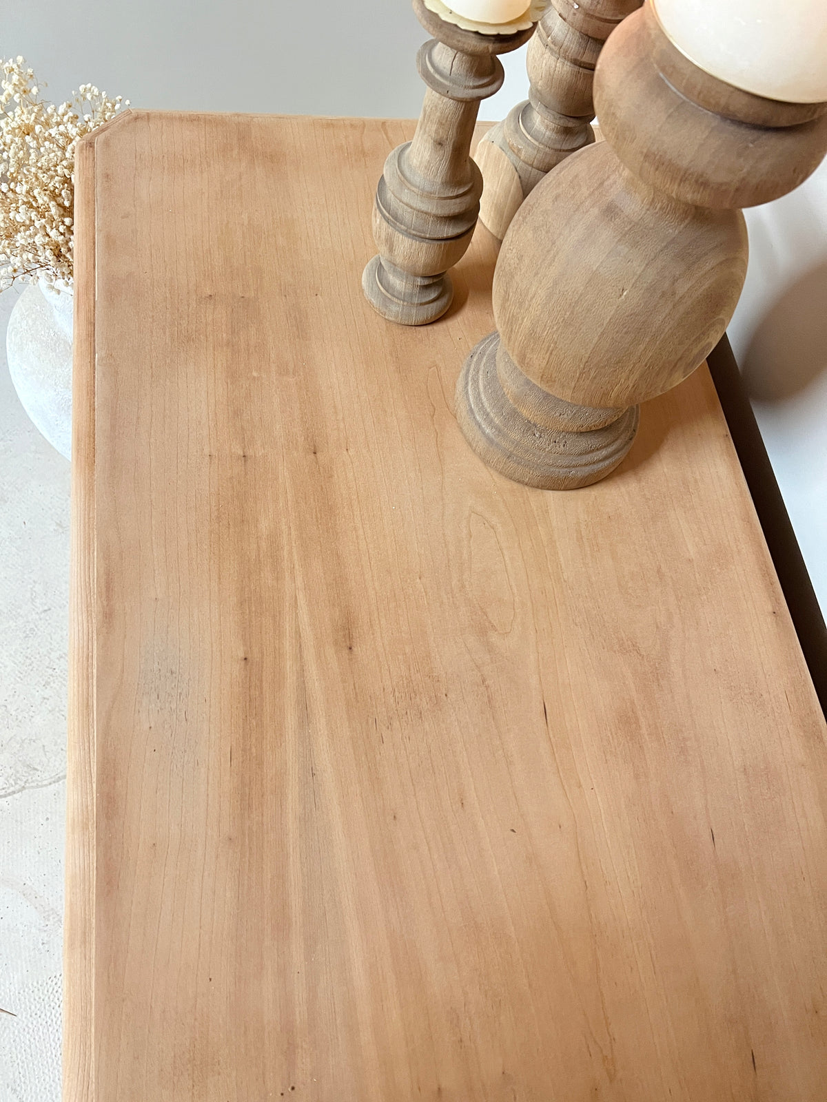 Commode en merisier