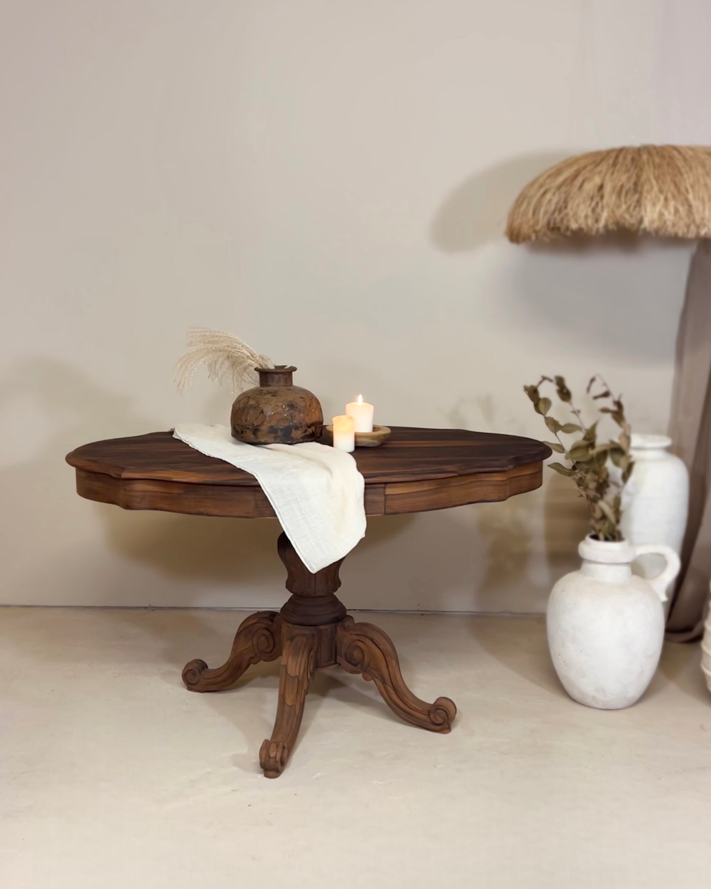 Grande table violon