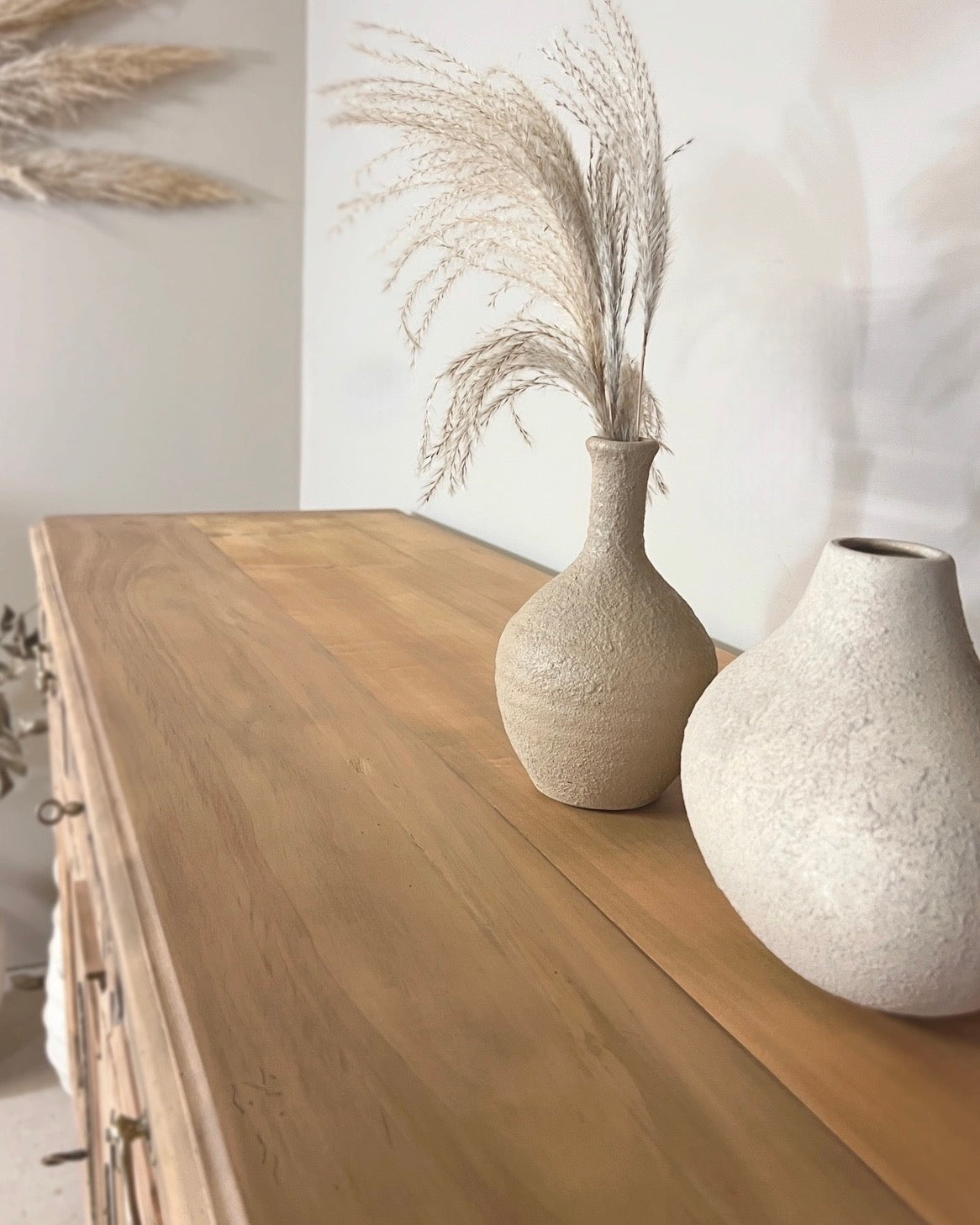 Buffet en bois massif