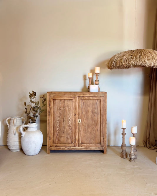 Buffet parisien en bois massif