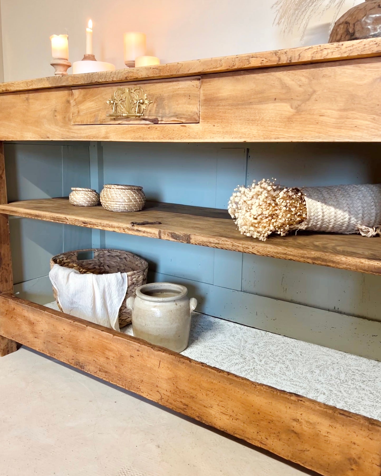 Buffet campagne