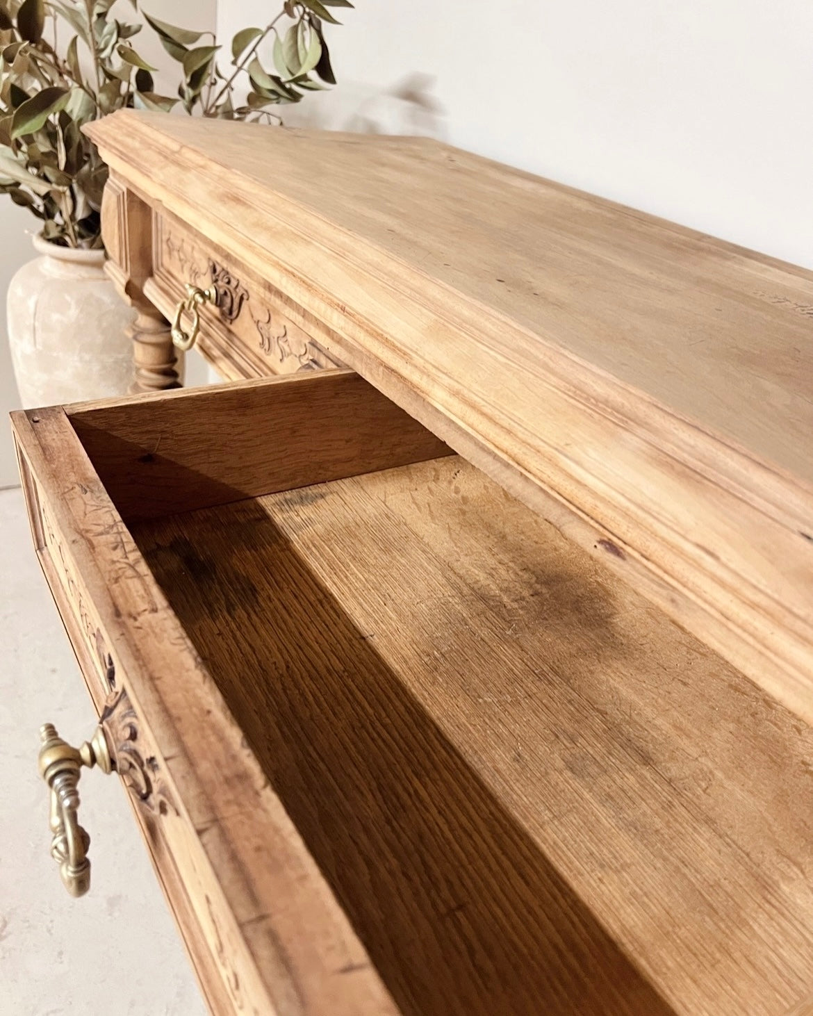 Console ancienne / meuble d’écriture