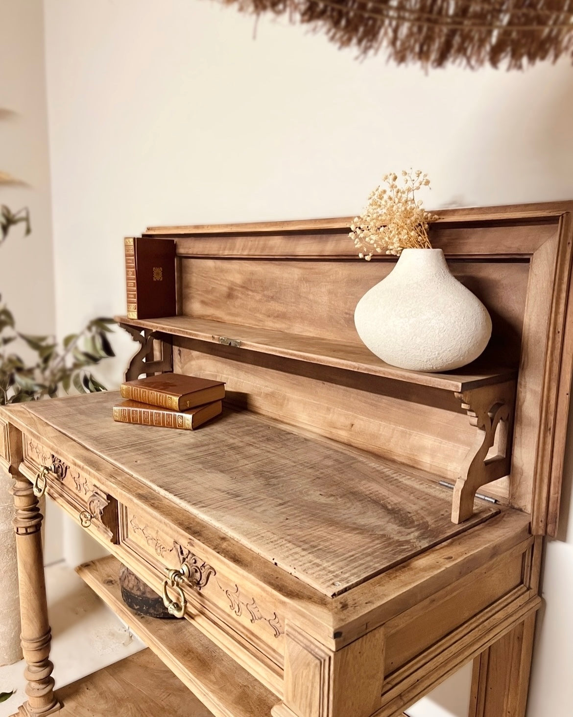 Console ancienne / meuble d’écriture