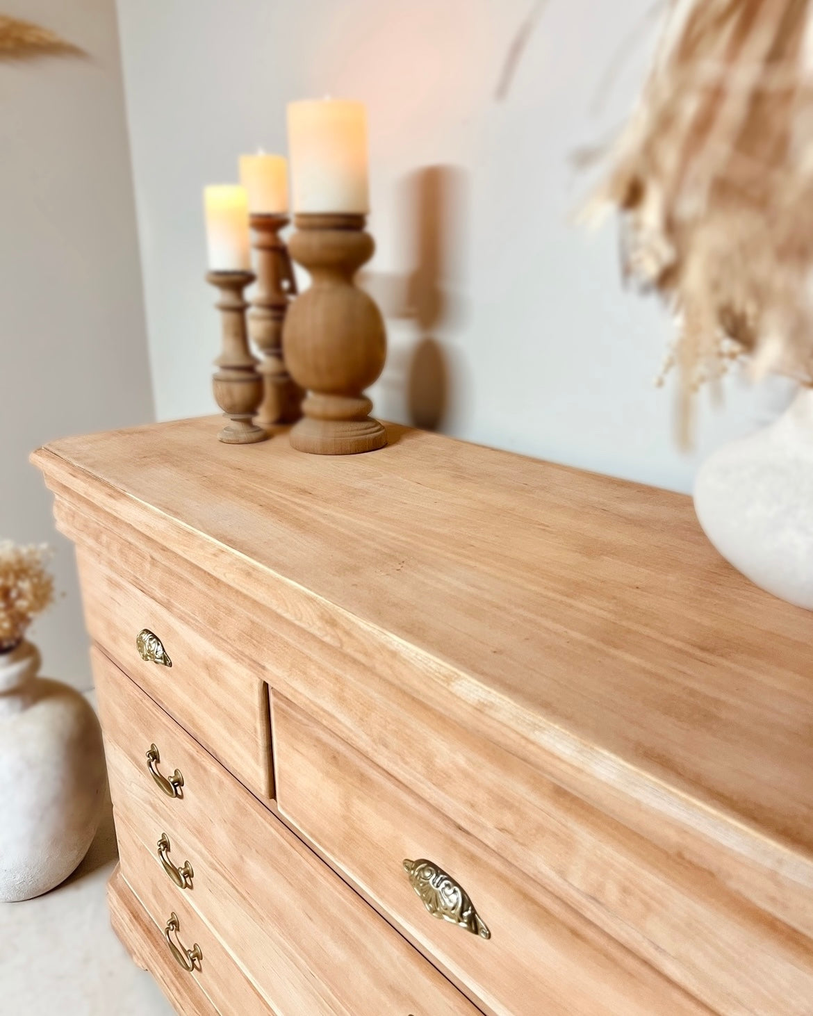 Commode en merisier