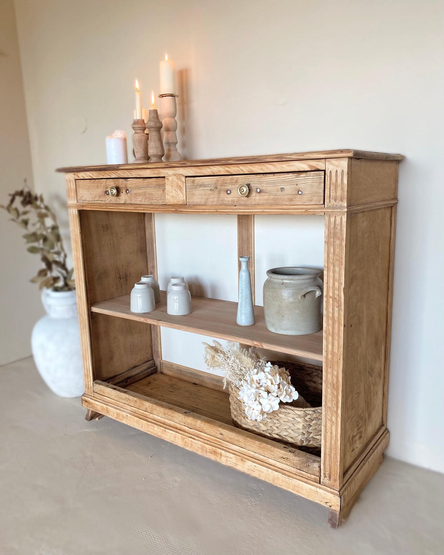 Buffet ouvert