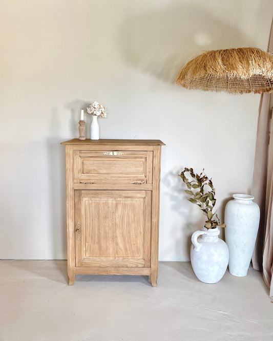 Grand confiturier en chêne massif restauré