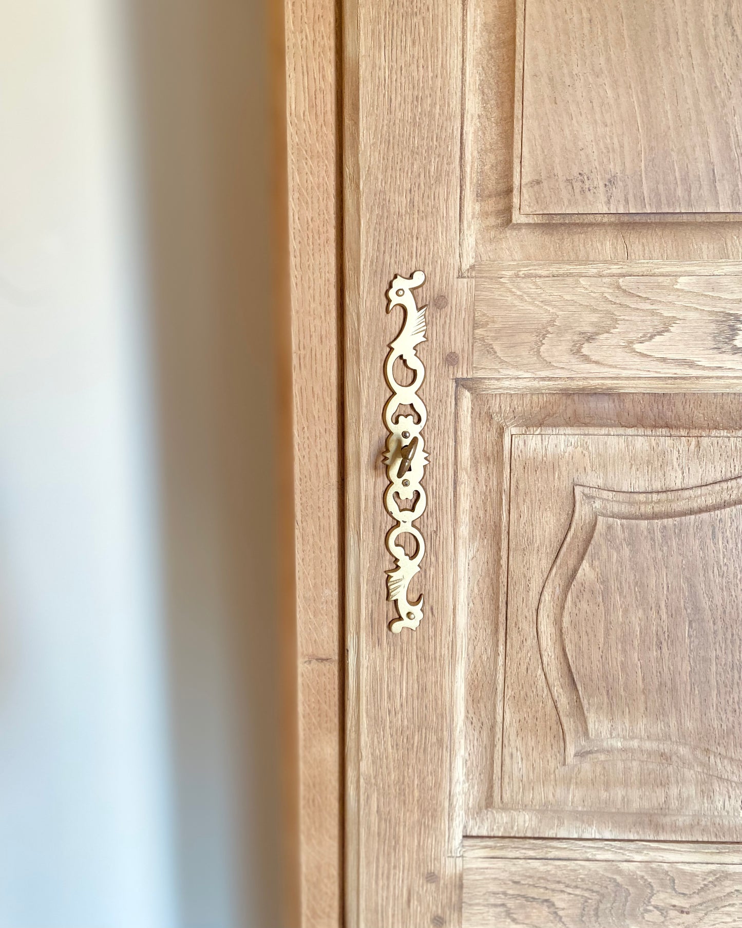 Bonnetière en chêne