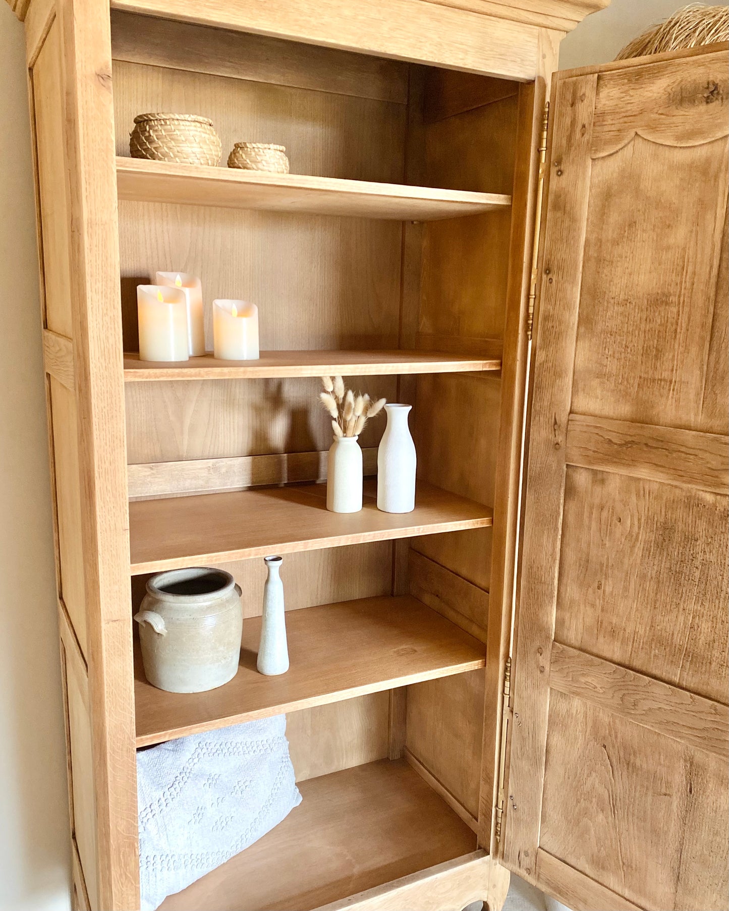 Bonnetière en chêne