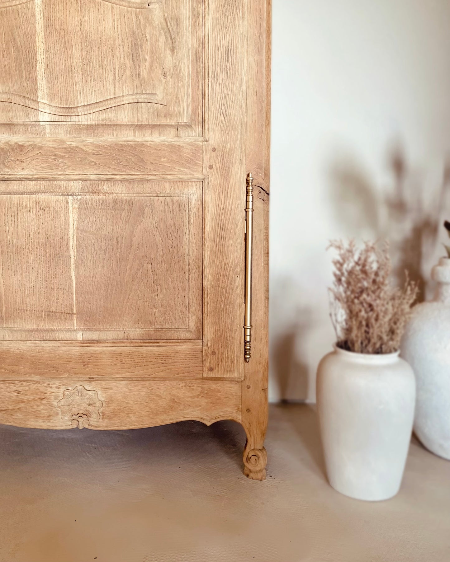 Bonnetière en chêne