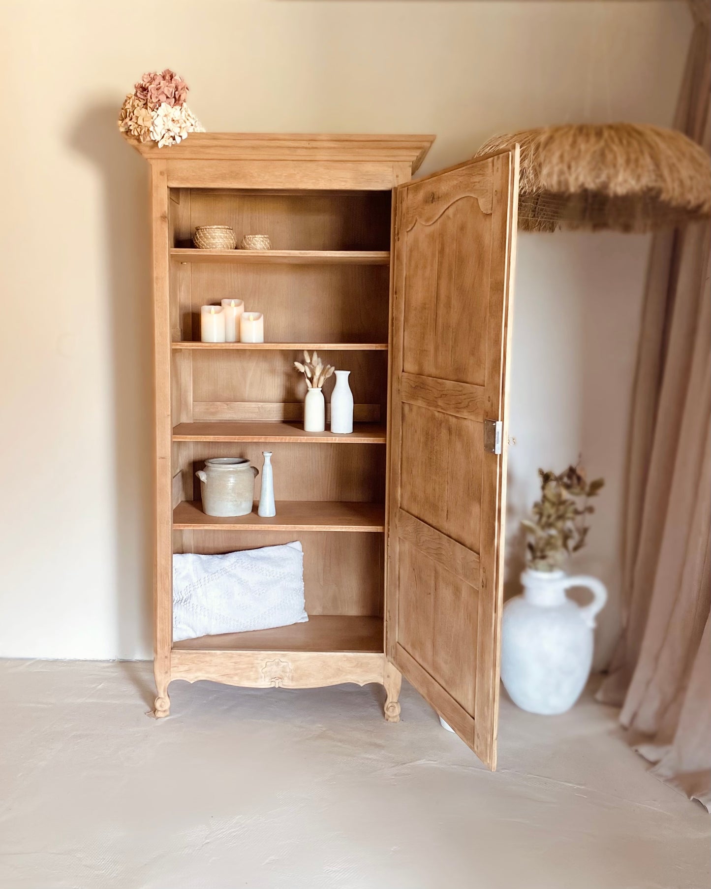 Bonnetière en chêne