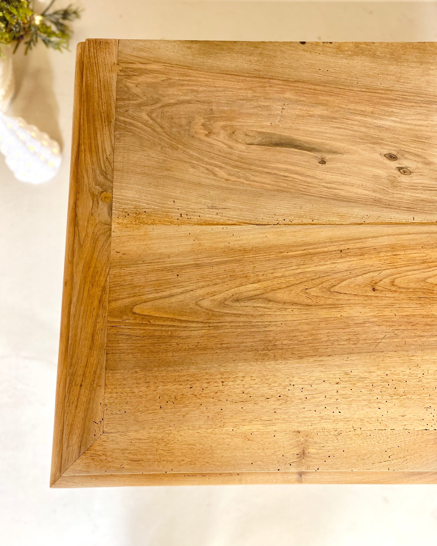 Table basse de ferme