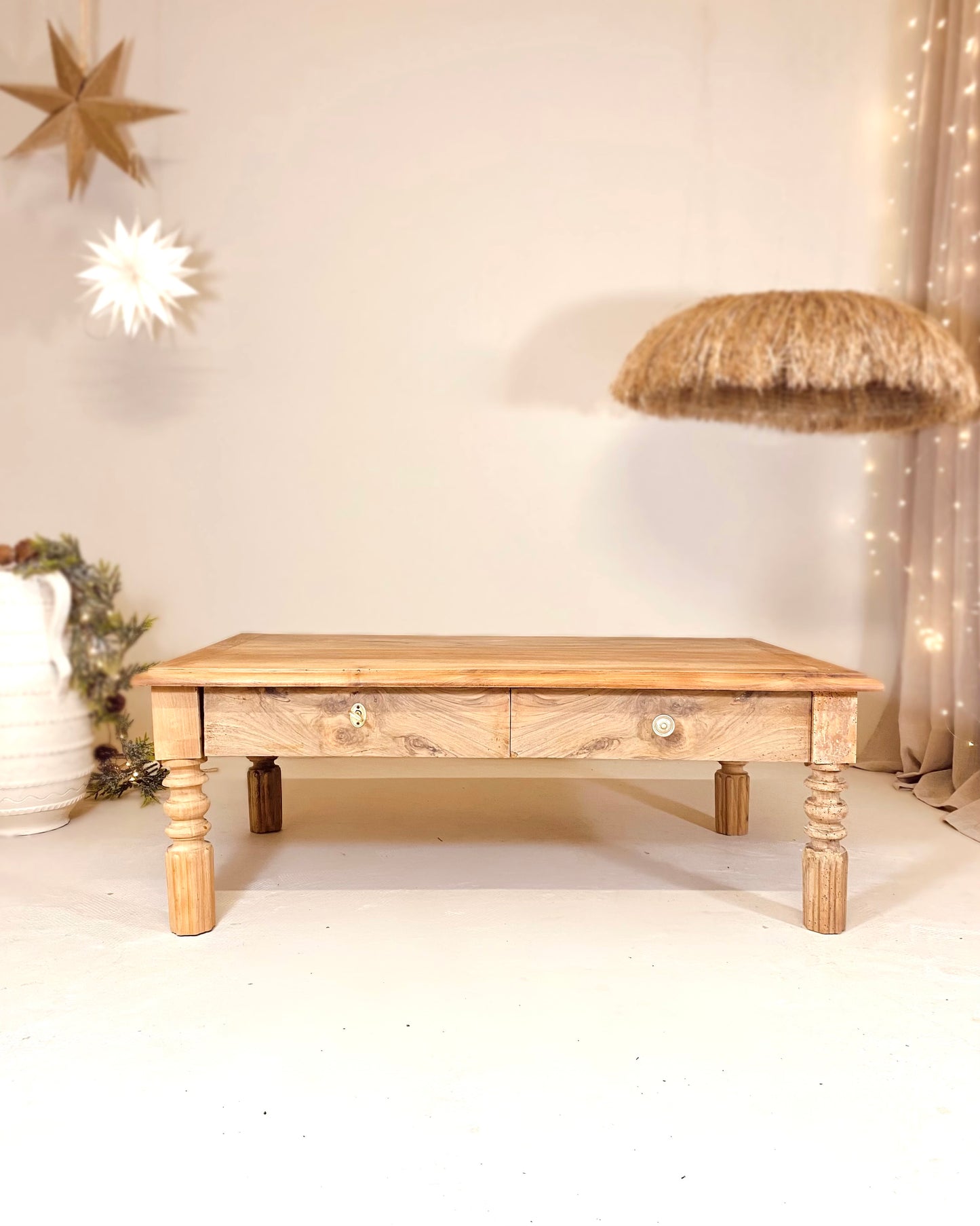 Table basse de ferme