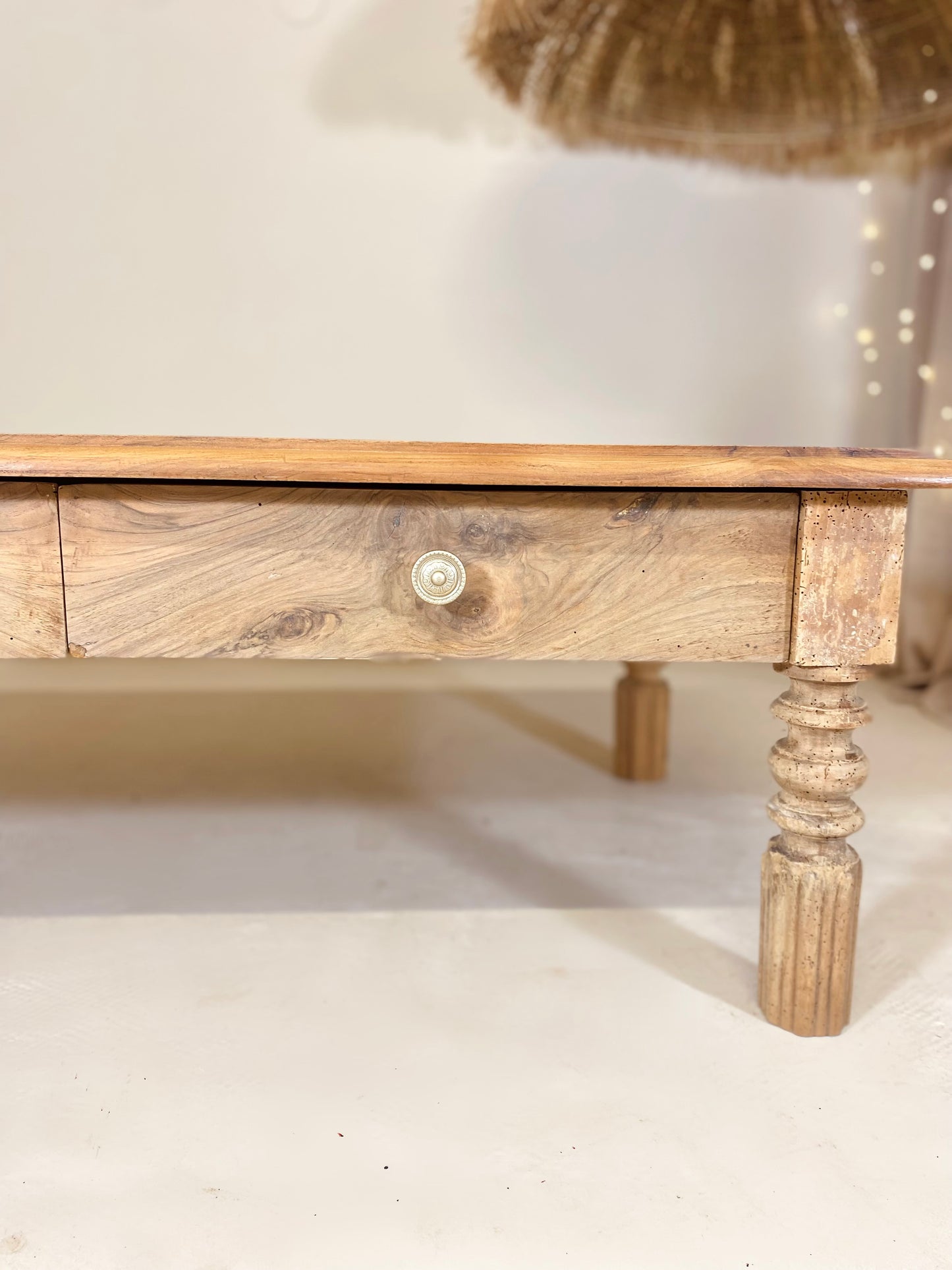 Table basse de ferme