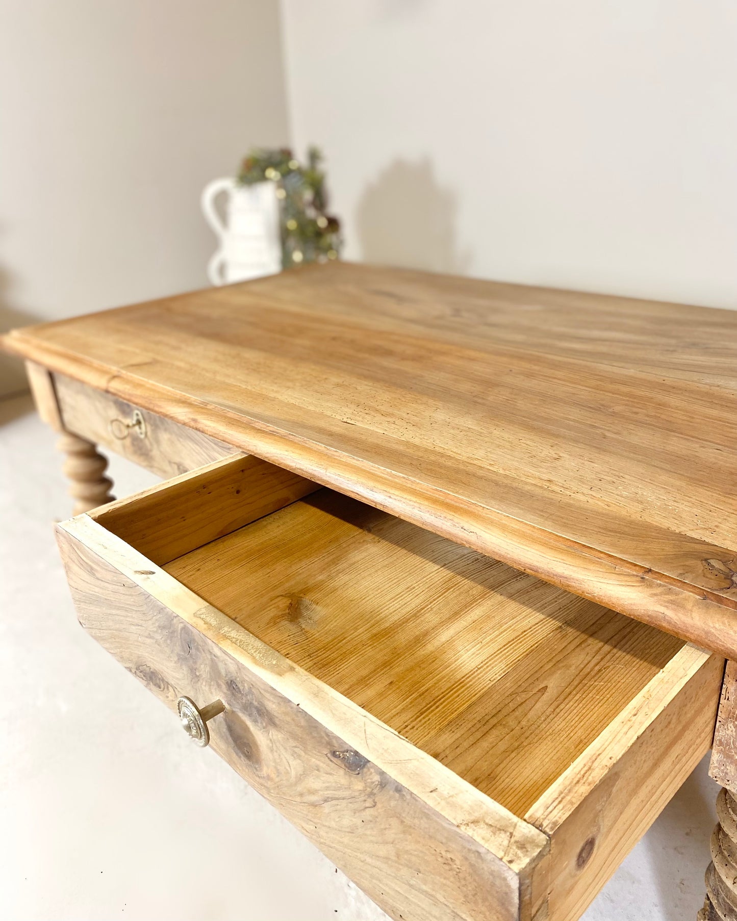 Table basse de ferme